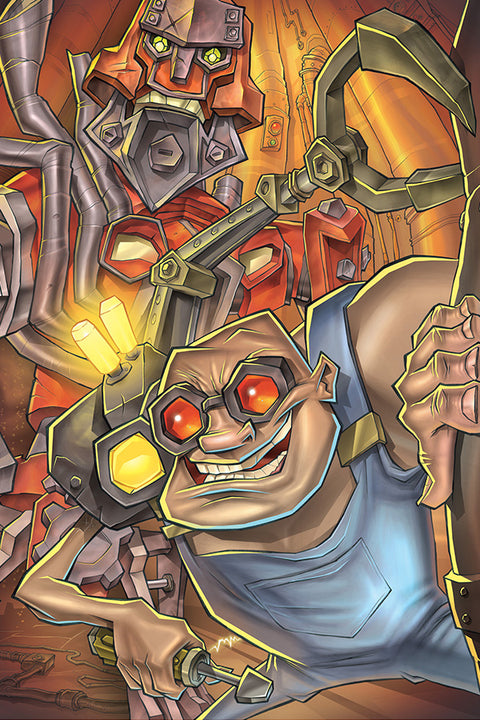 Poster Monster Lab - Games
