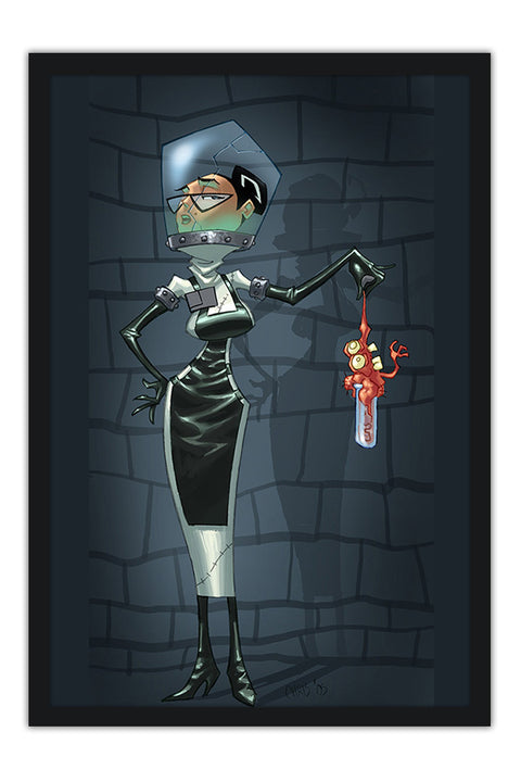 Poster Monster Lab - Games
