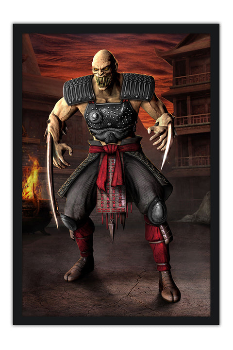 Poster Mortal Kombat Vs. DC Universe - Baraka - Games
