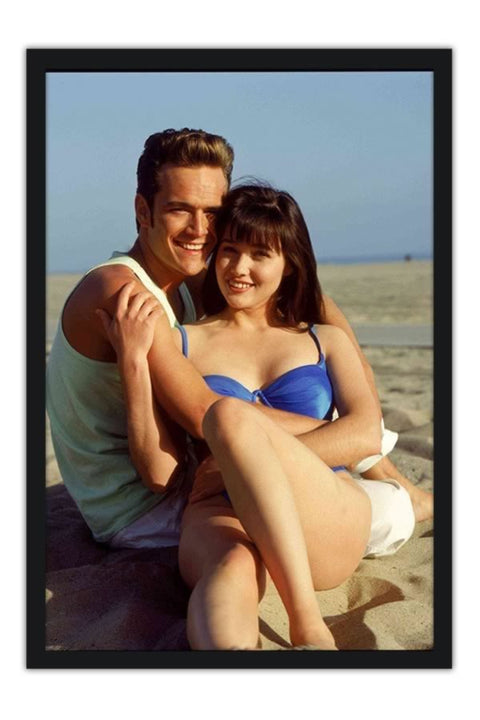 Poster Beverly Hills Barrados Baile - Séries
