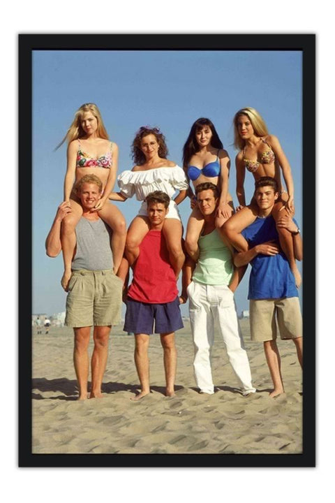Poster Beverly Hills Barrados Baile - Séries
