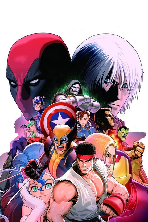 Poster Marvel Vs. Capcom - Games