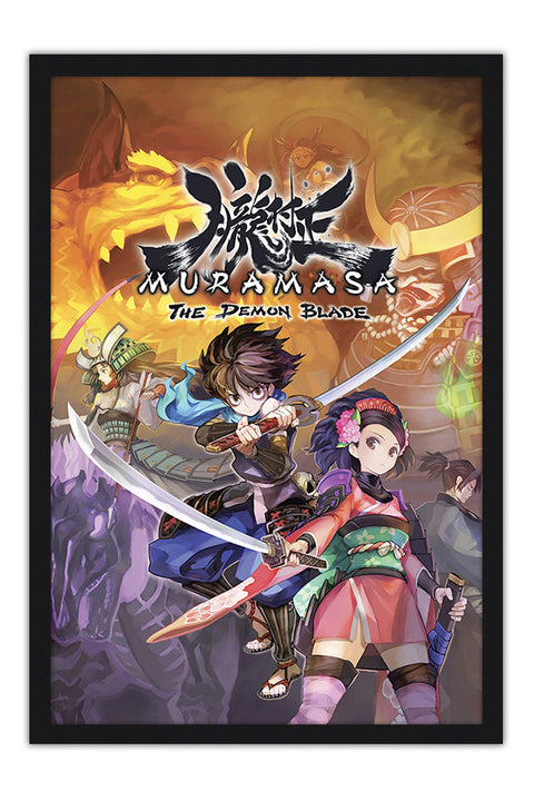 Poster Muramasa The Demon Blade - Games