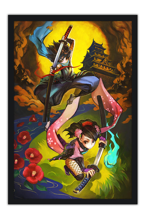 Poster Muramasa The Demon Blade - Games