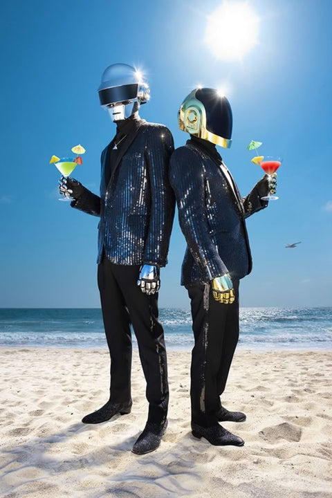 Poster Daft Punk - Eletrônica