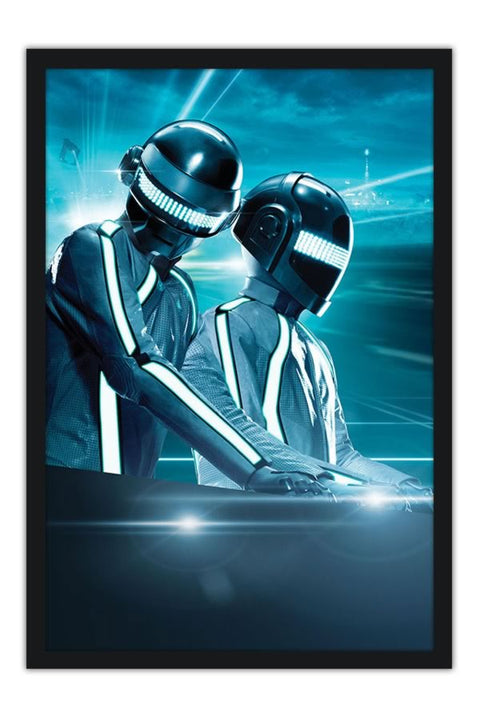 Poster Daft Punk - Eletrônica