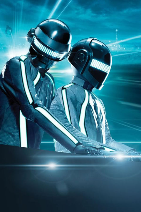 Poster Daft Punk - Eletrônica