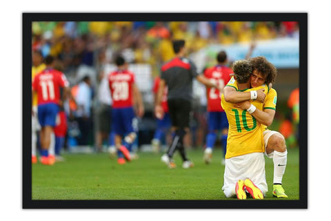 Poster David Luiz - Jogador - Futebol