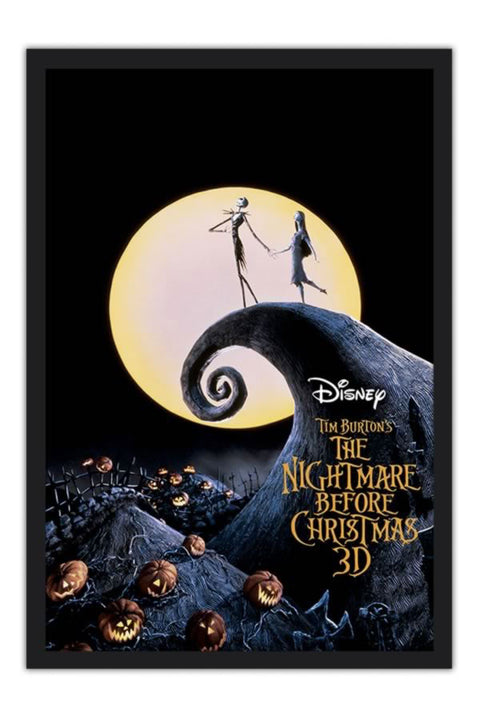 Poster O Estranho Mundo de Jack - The Nightmare Before Christmas - Infantil