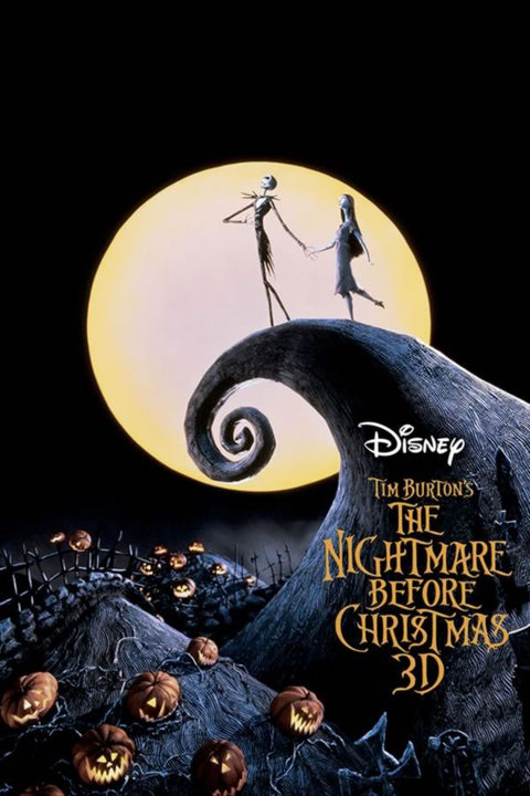Poster O Estranho Mundo de Jack - The Nightmare Before Christmas - Infantil