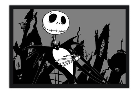 Poster O Estranho Mundo de Jack - The Nightmare Before Christmas - Infantil