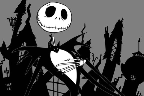 Poster O Estranho Mundo de Jack - The Nightmare Before Christmas - Infantil