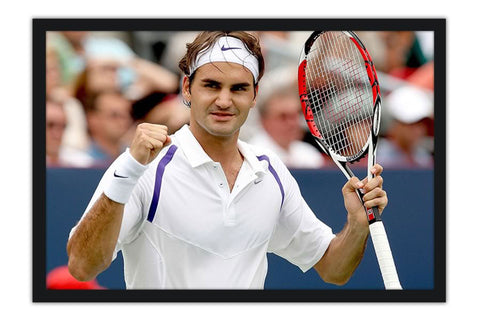 Poster Roger Federer - Tênis - Esportes