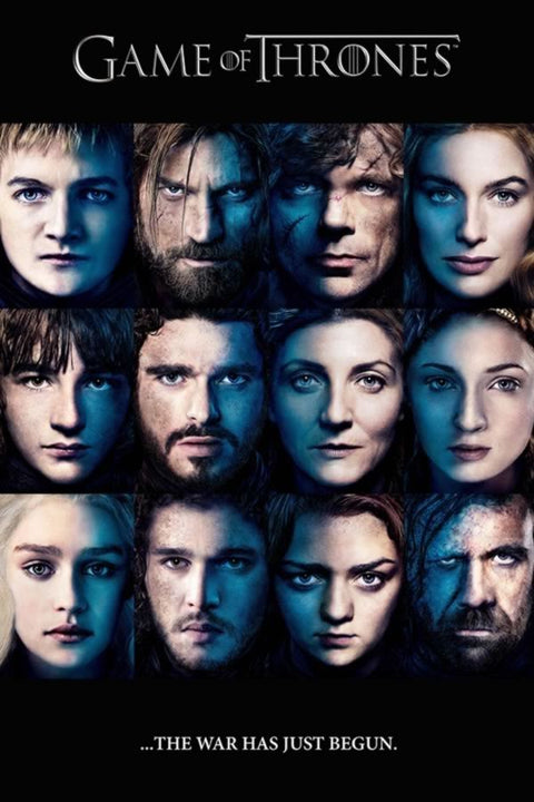 Poster Game Of Thornes - GOT - Séries