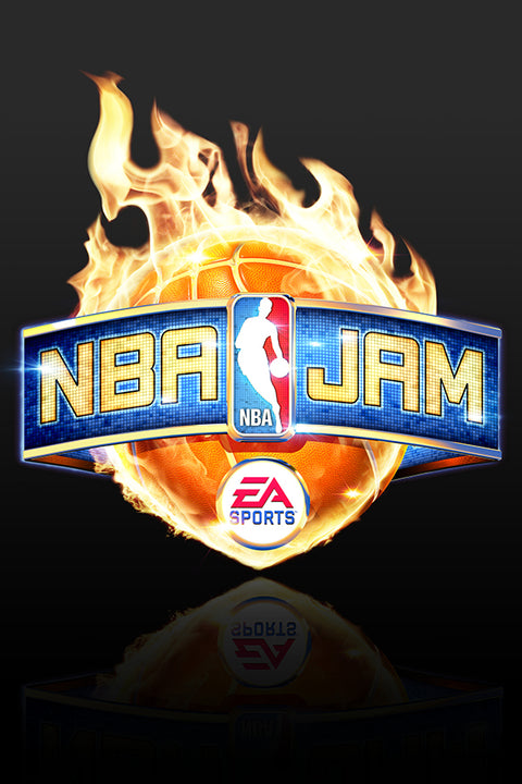 Poster NBA JAM - Games
