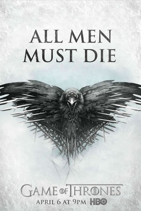 Poster Game Of Thornes - GOT - Séries