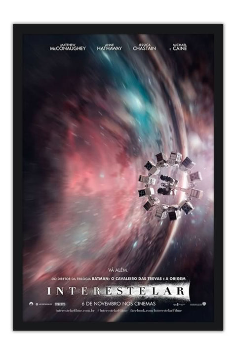 Poster Interestelar - Interestellar - Filmes