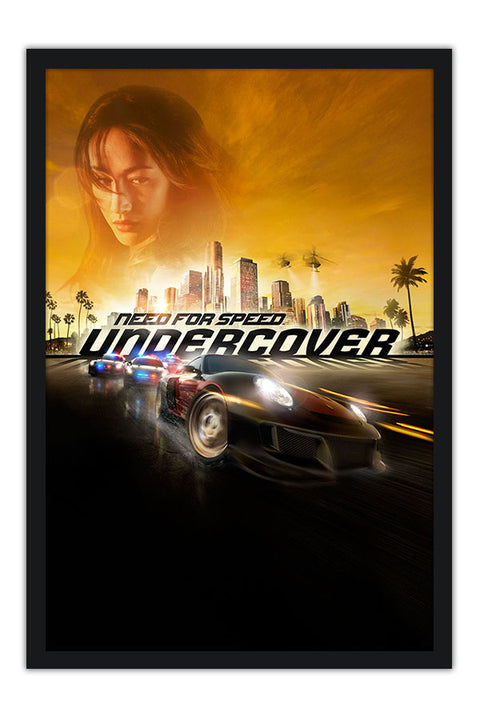Poster Need For Speed - Undercover - Games