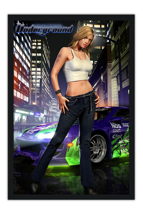 Poster Need For Speed Underground - Games