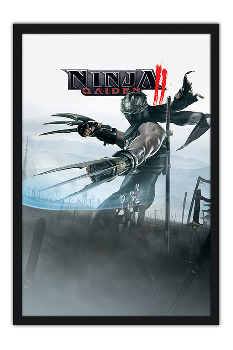 Poster Ninja Gaiden II - Games