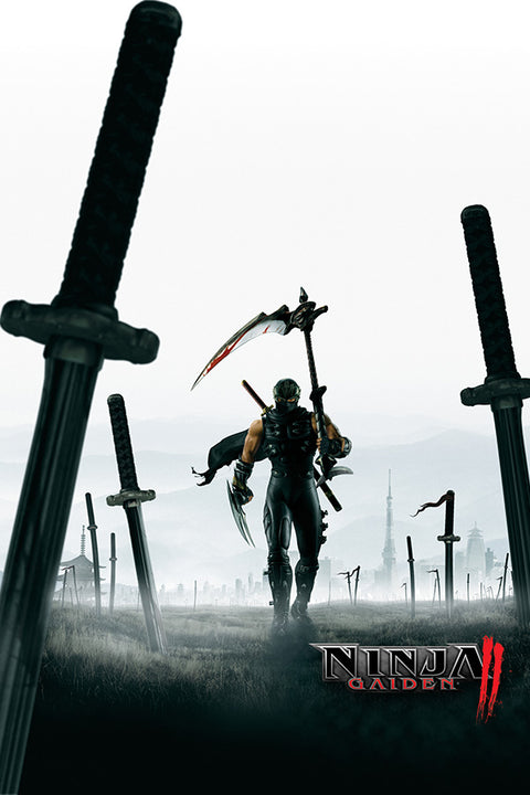 Poster Ninja Gaiden II - Games