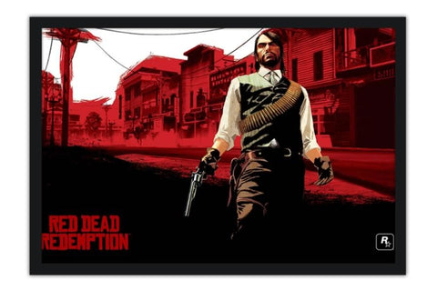 Poster Red Dead Redemption - Games