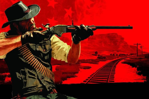 Poster Red Dead Redemption - Games