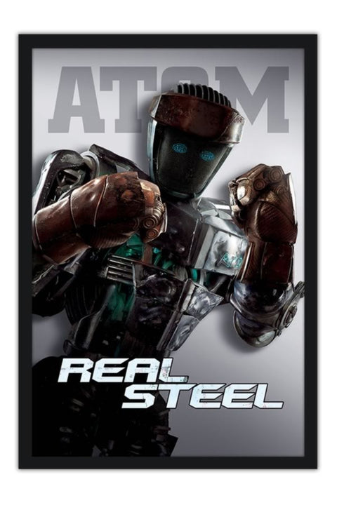 Poster Gigantes de Aço - Real Steel - Filmes