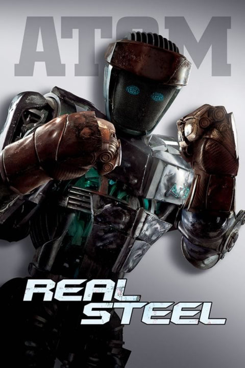Poster Gigantes de Aço - Real Steel - Filmes