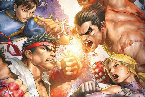Poster Street Fighter - Games