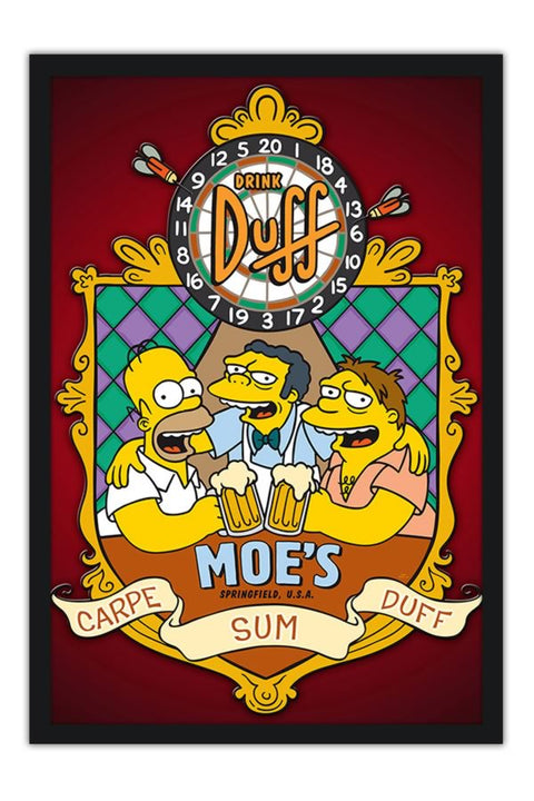 Poster Taverna do Moe Simpsons Cerveja