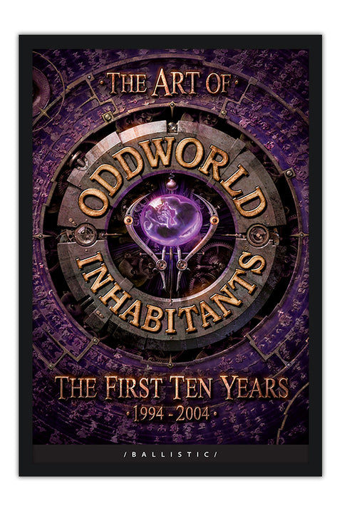 Poster Oddworld Abe's Inhabitants - Games