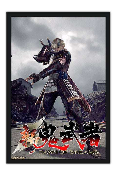 Poster Onimusha Dawn of Dreams - Games