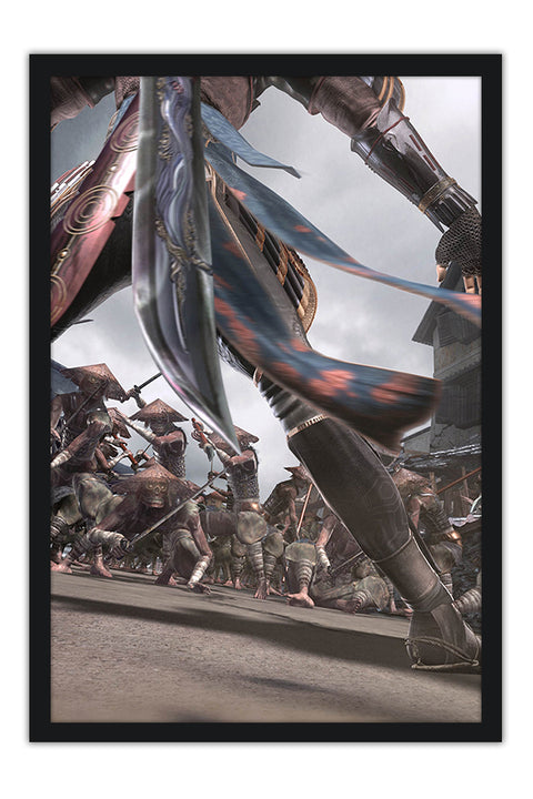 Poster Onimusha Dawn of Dreams - Games