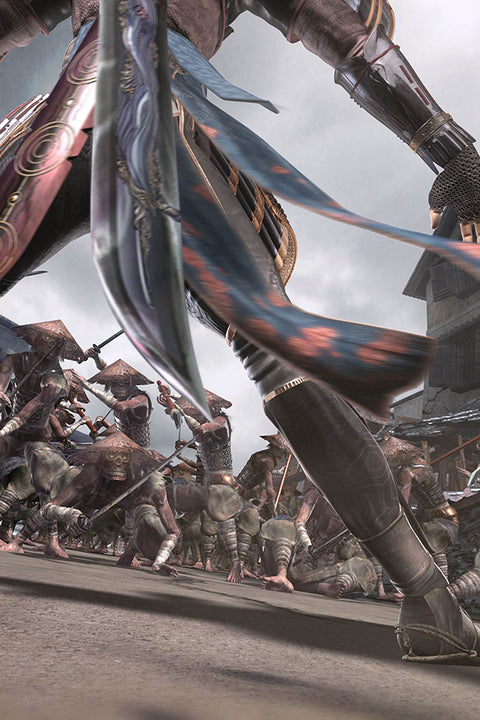 Poster Onimusha Dawn of Dreams - Games