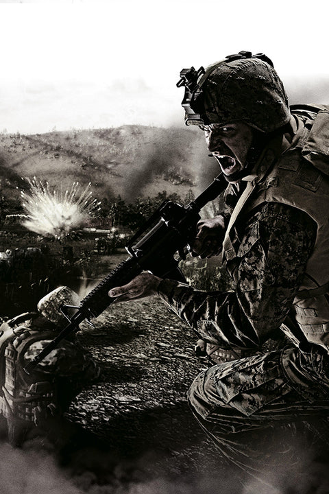 Poster Operation Flashpoint Dragon Rising - Games