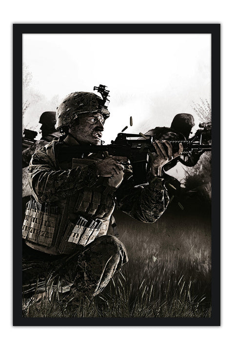 Poster Operation Flashpoint Dragon Rising - Games