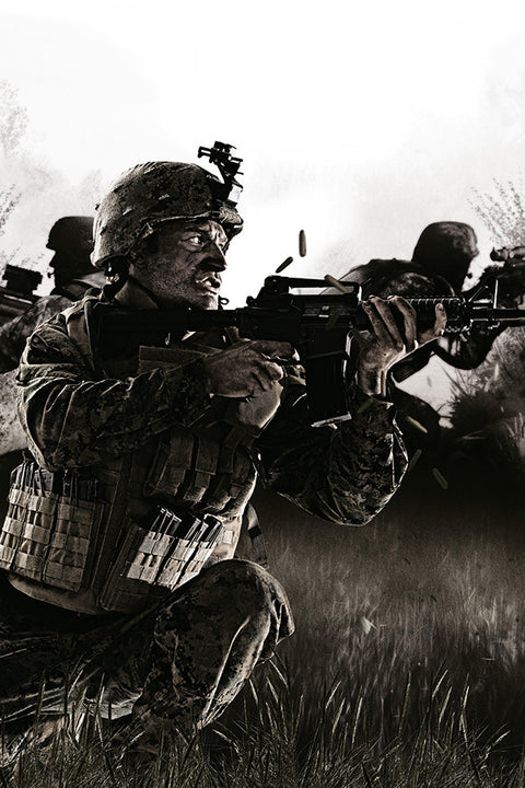 Poster Operation Flashpoint Dragon Rising - Games