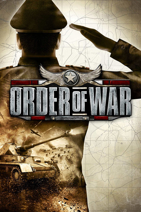 Poster Order of War - Games