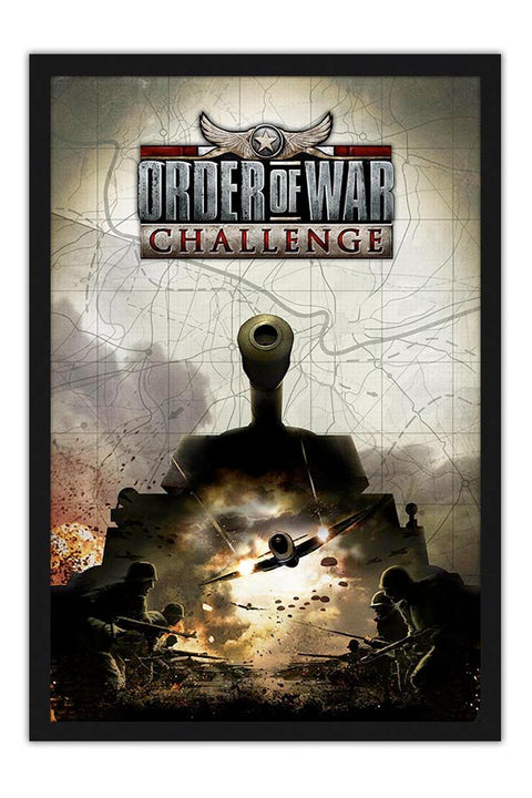 Poster Order of War - Games