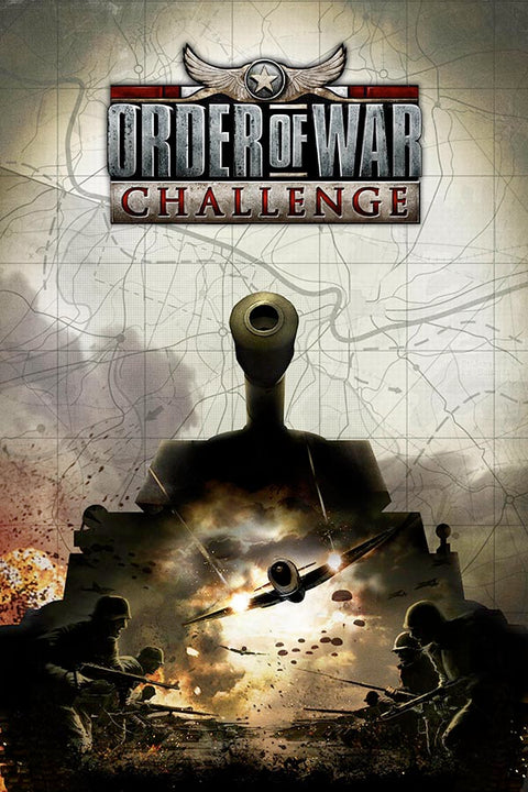 Poster Order of War - Games