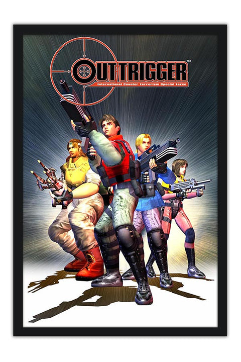 Poster Outtrigger - Games