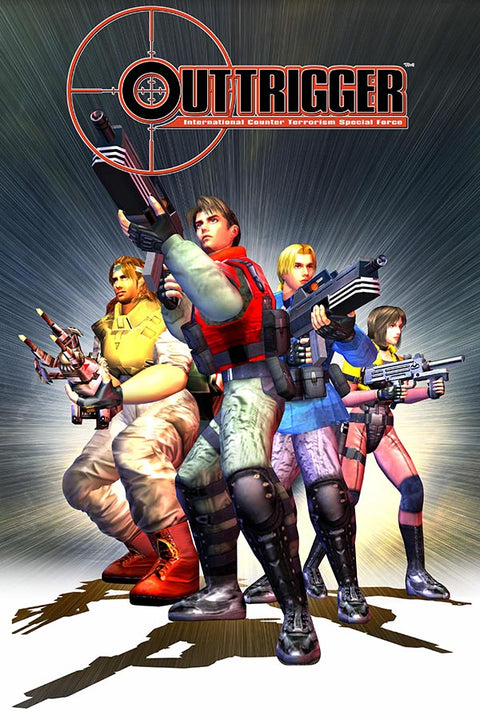 Poster Outtrigger - Games