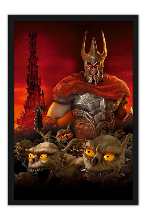 Poster Overlord - Games