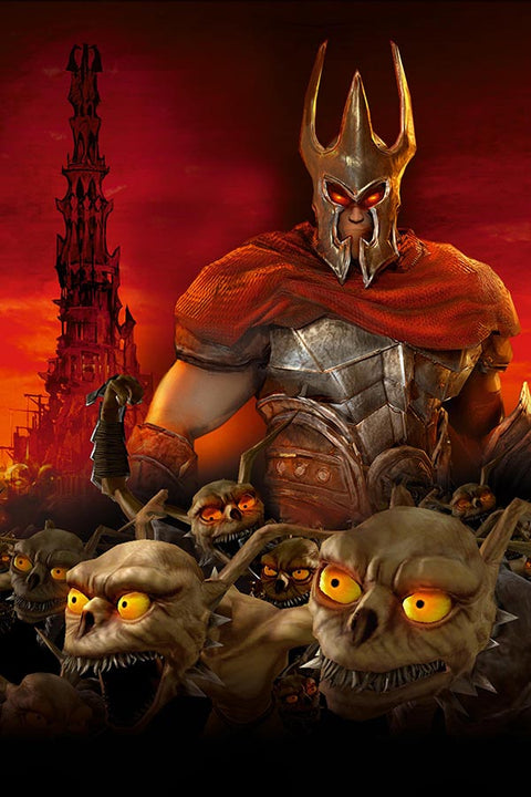 Poster Overlord - Games