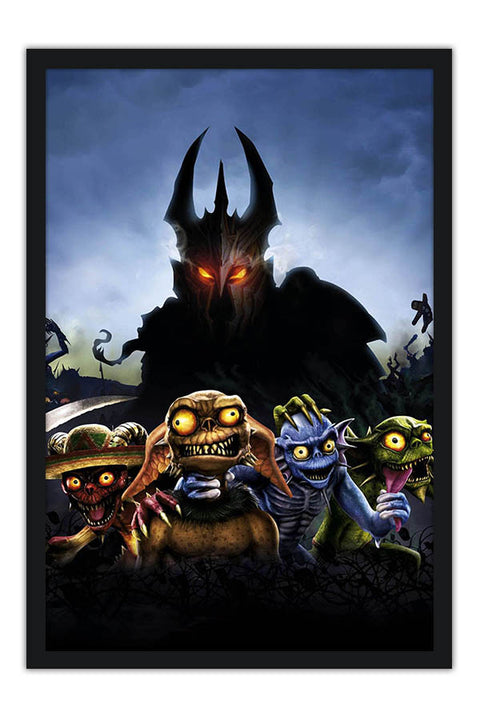 Poster Overlord Dark Legend - Games