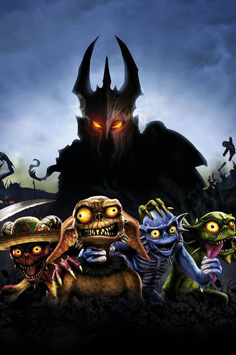 Poster Overlord Dark Legend - Games