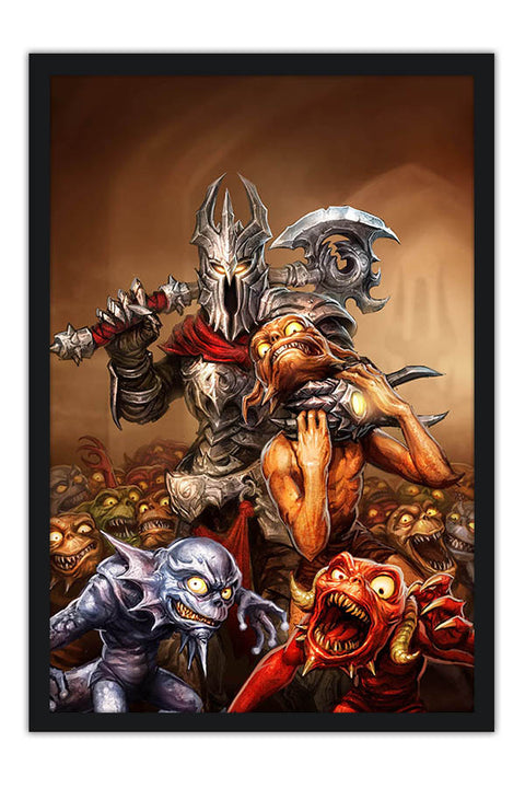 Poster Overlord Dark Legend - Games