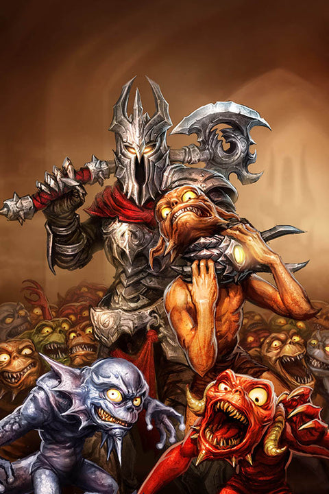 Poster Overlord Dark Legend - Games