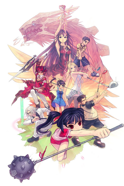 Poster Pangya - Games